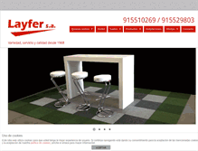 Tablet Screenshot of layfer.com